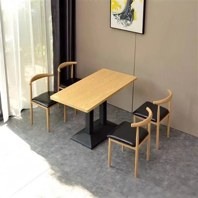 Tumehall söögilaua komplekt